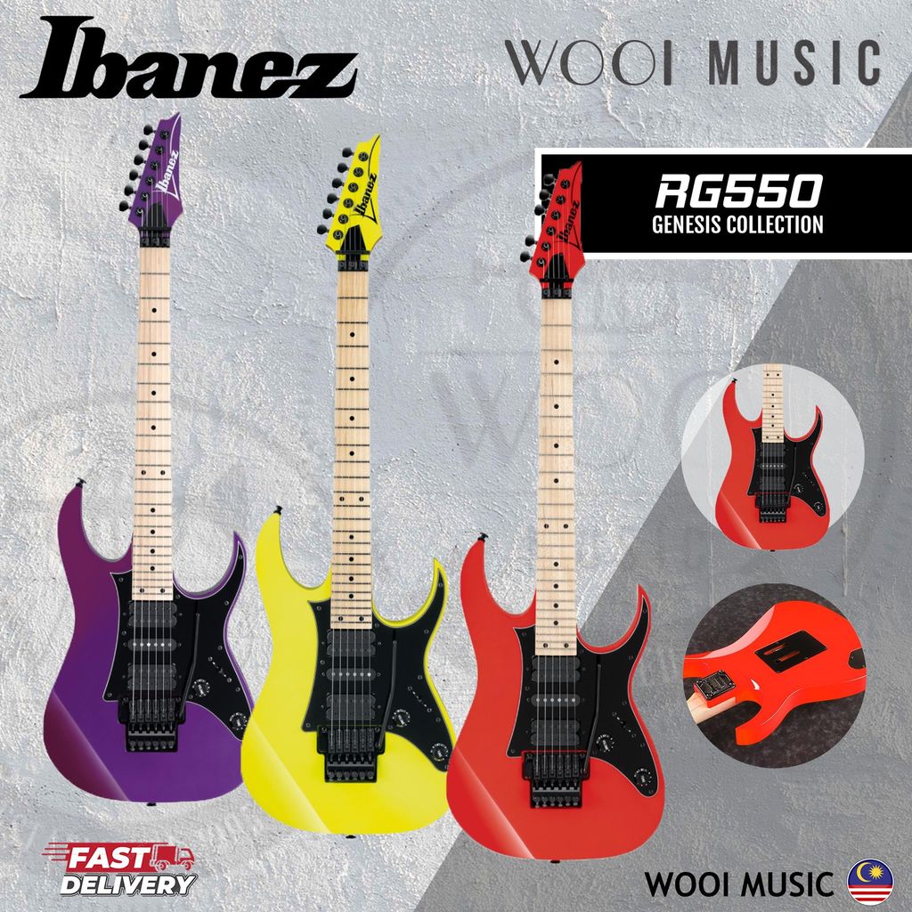 Ibanez RG Series RG550 Genesis Collection Electric Guitar Ibanez RG Series RG550 Genesis Collection Electric Guitar