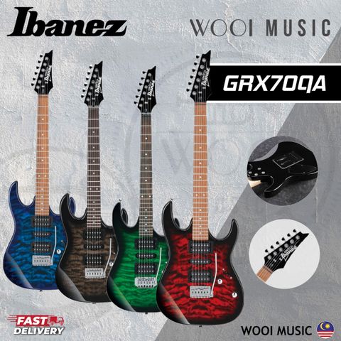 IBANEZ - GRX70QA - VARIATION - TEMPLATE