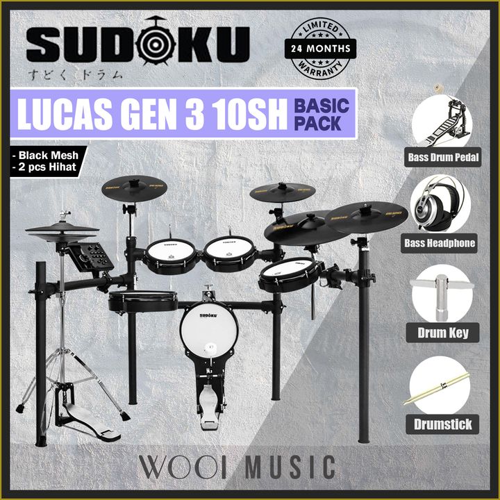 LUCAS GEN 3 10SH - BP - CP