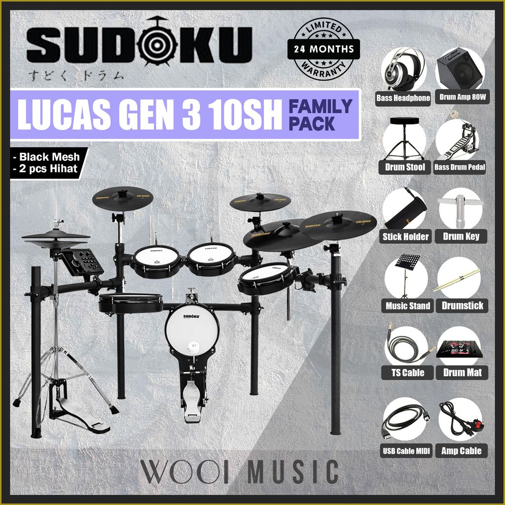 LUCAS GEN 3 10SH - FAMILY PACK