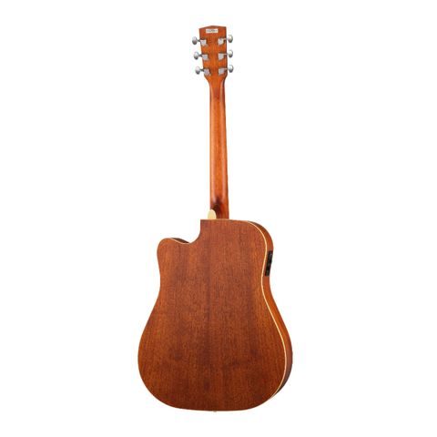 Cort AD880CE NS Dreadnought with Cutaway Acoustic Electric Guitar 41 ...