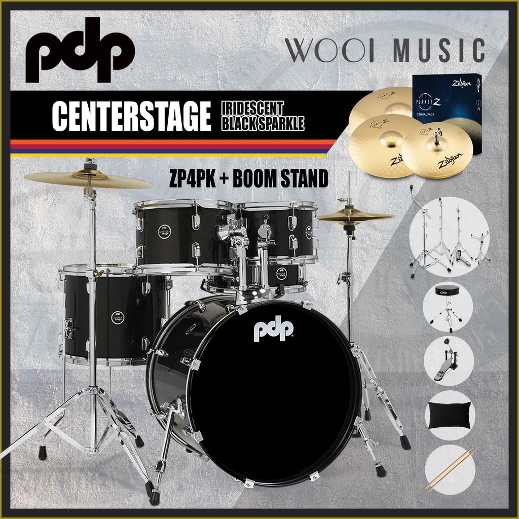 ZP4PK +BOOM STAND PACK