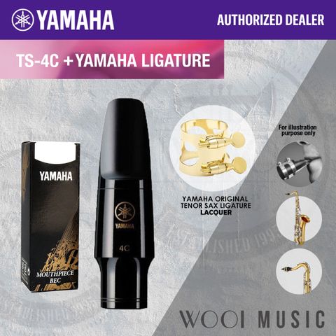 TS-4C + YMH LIGATURE - LACQUER
