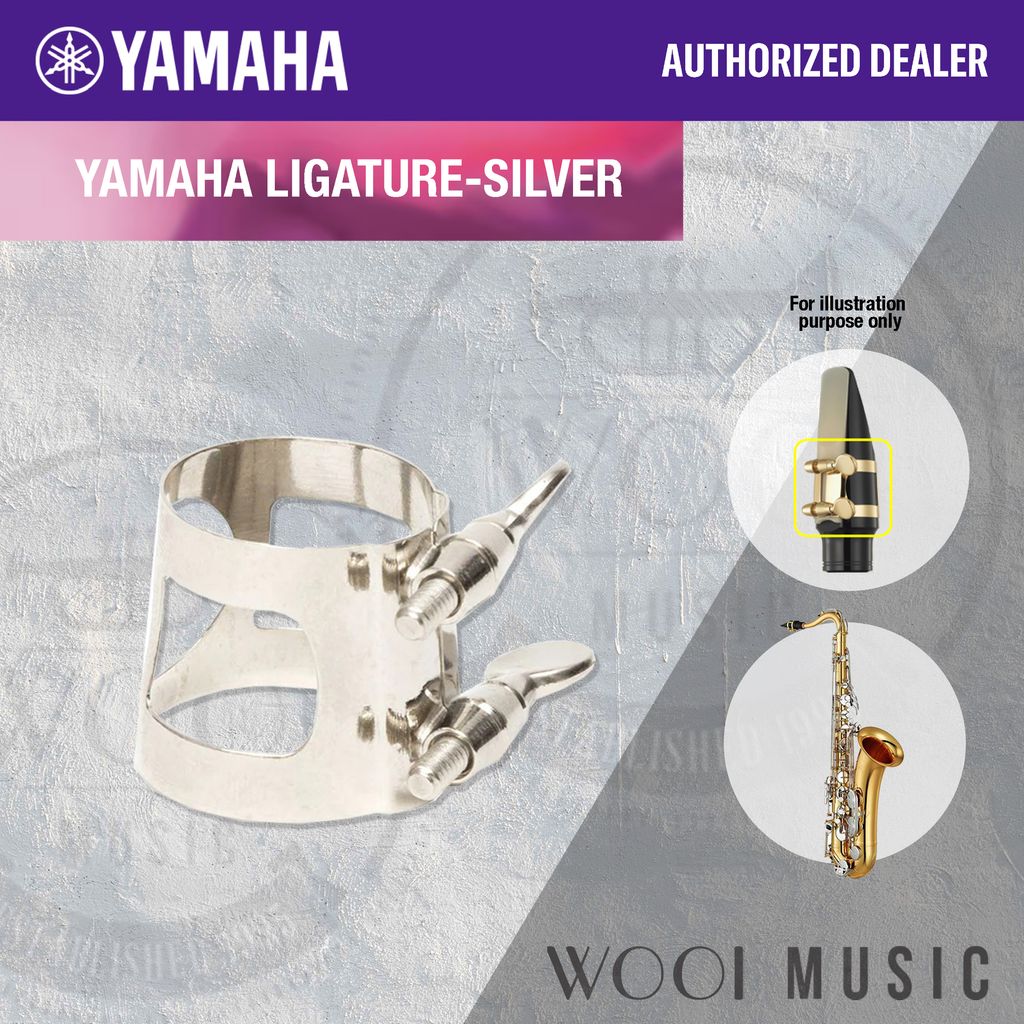 YMH LIGATURE-SILVER