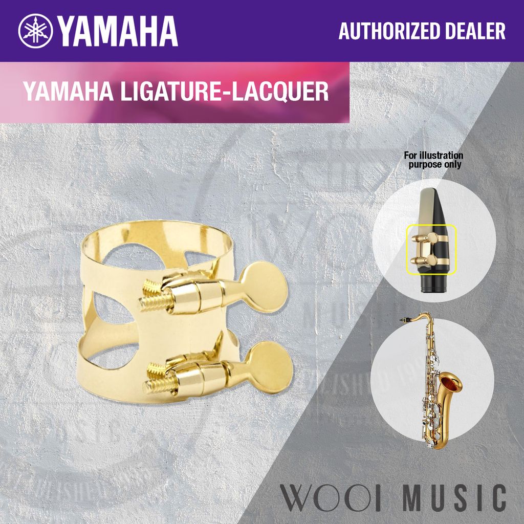YMH LIGATURE-LACQUER