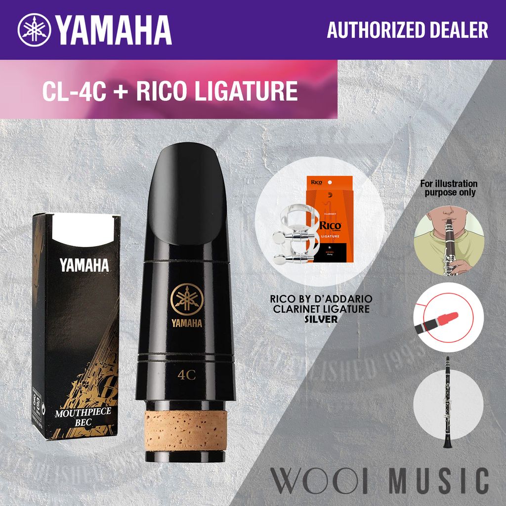 CL4C + RICO LIGATURE