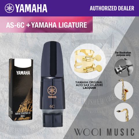 AS6C + YMH LIGATURE LACQUER