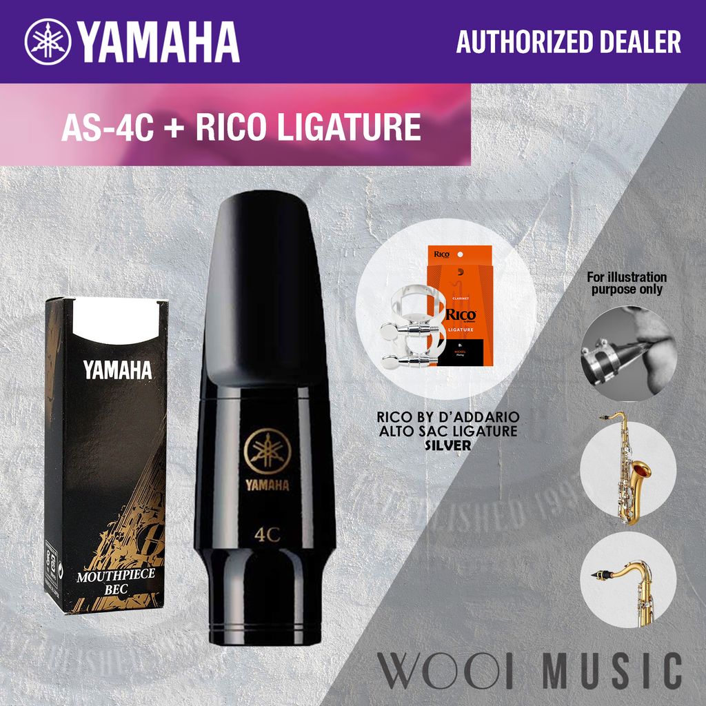AS4C - RICO LIGATURE - LACQUER