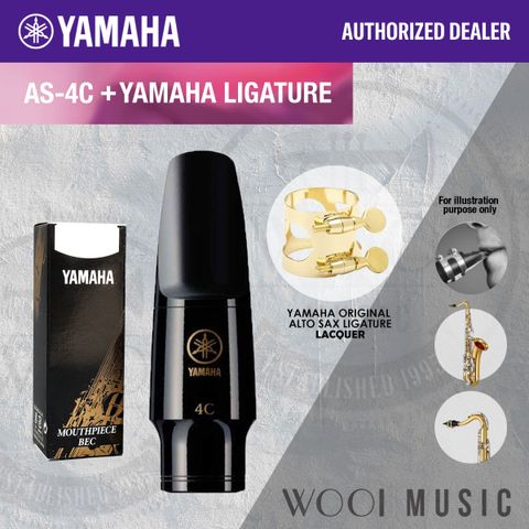 AS4C - YMH LIGATURE - LACQUER