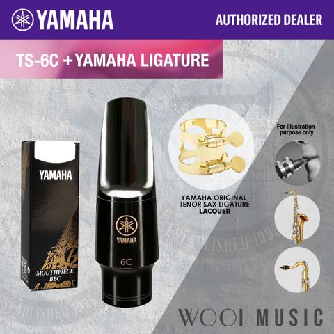TS-6C +YMH LIGATURE - LACQUER
