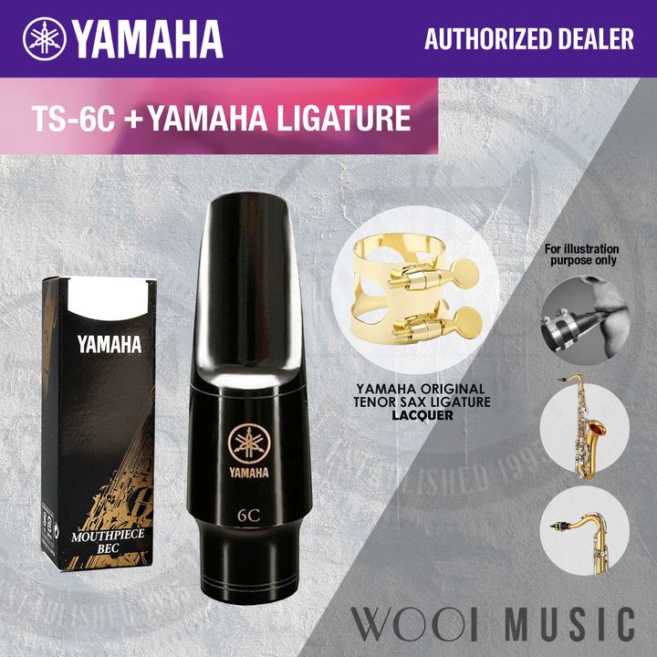 TS-6C +YMH LIGATURE - LACQUER