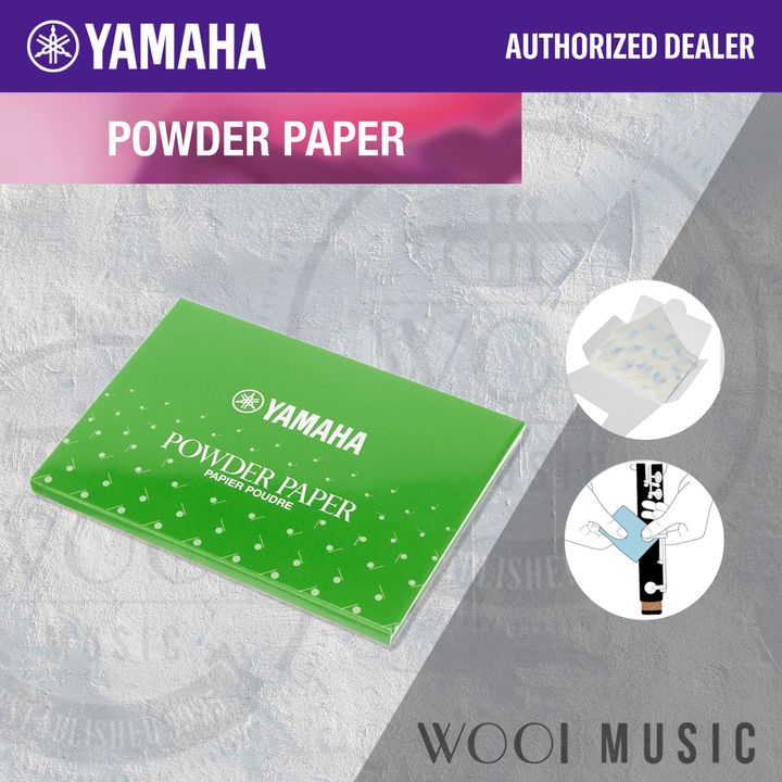 POWDER PAPER