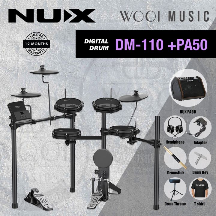 DM-110 + PA50