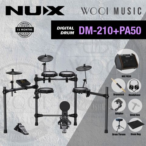 DM210+PA50