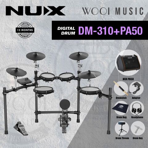 DM310+PA50