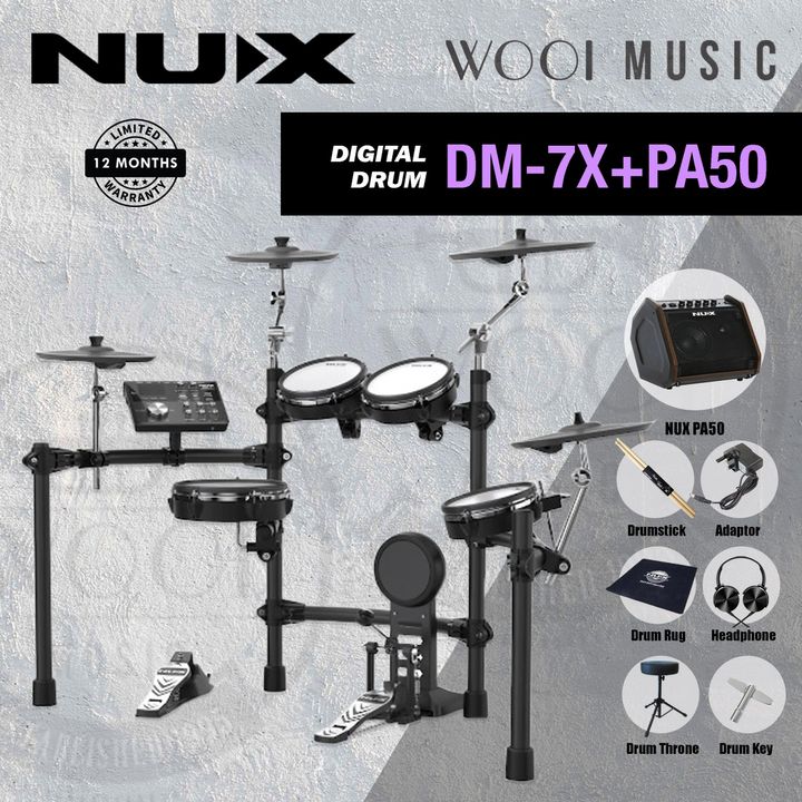 DM-7X+PA50