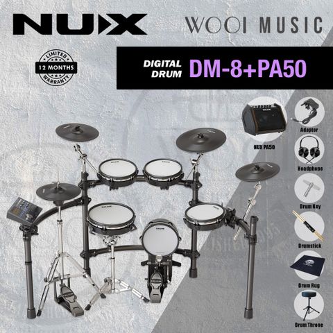 DM8+PA50