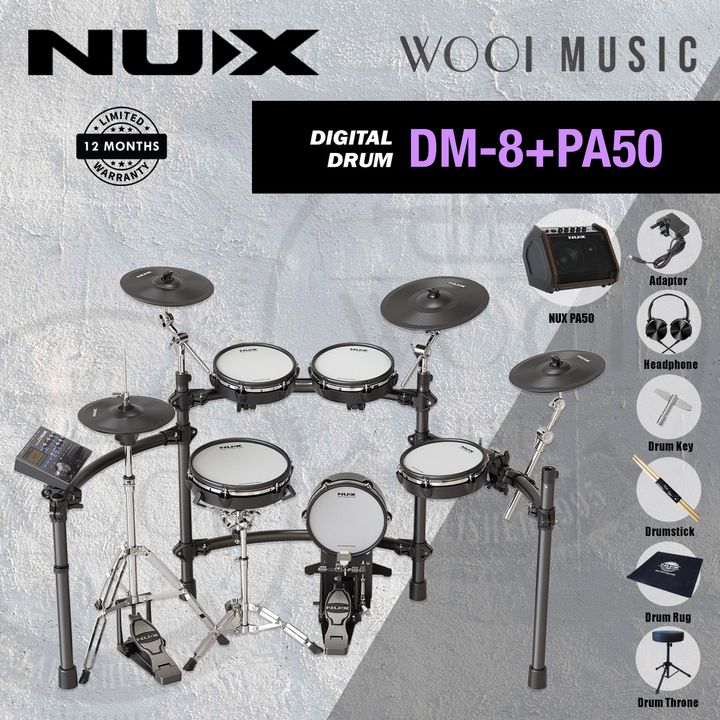 DM8+PA50