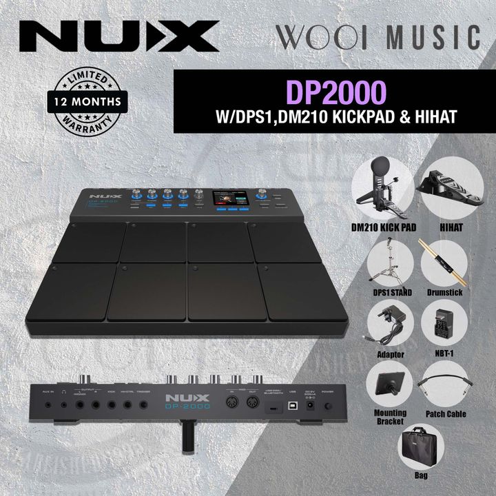 DP2000+DPS1+DM210+HIHAT