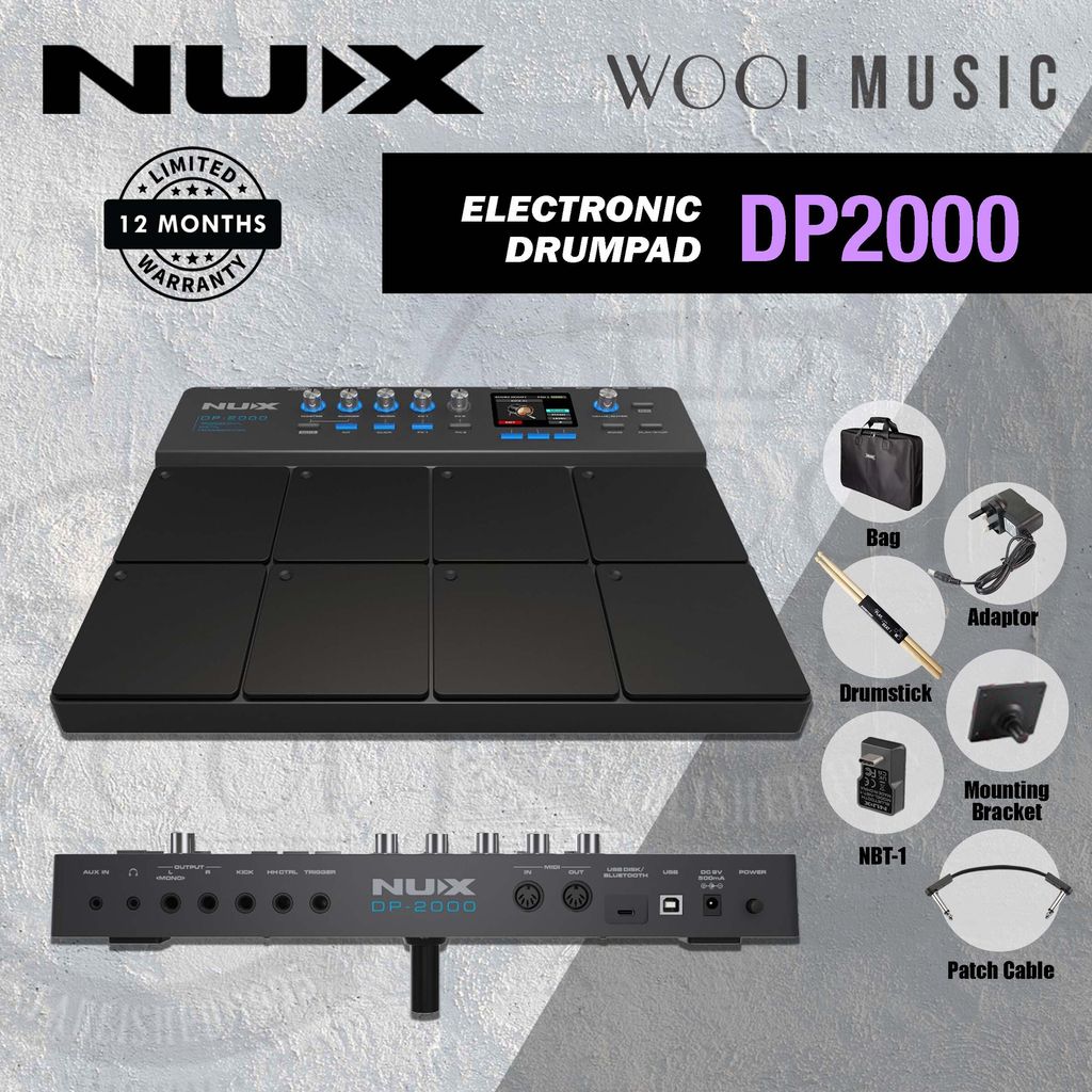 NUX DP2000 - CP