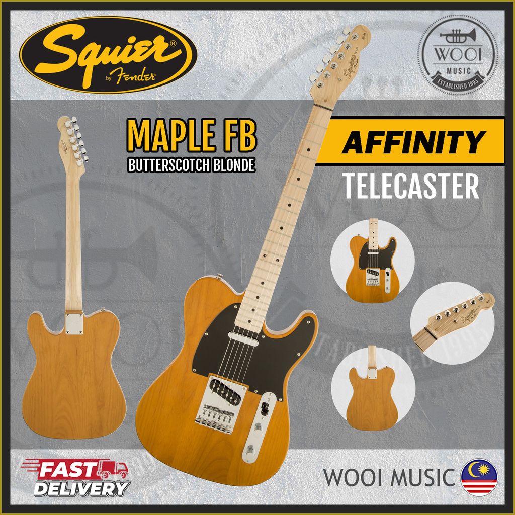 AFFINITY - TELE - MAPLE - BUTTERSCOTCH BLONDE