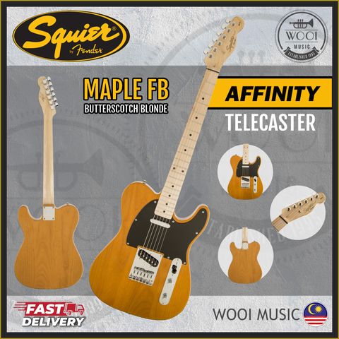 AFFINITY - TELE - MAPLE - BUTTERSCOTCH BLONDE