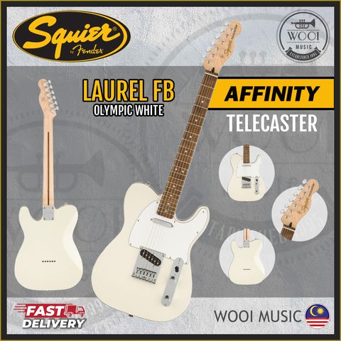 AFFINITY - TELE - LAUREL - OLYMPIC WHITE