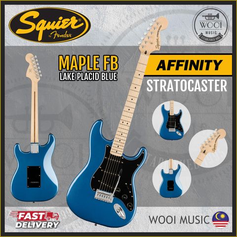 AFFINITY - STRAT - MAPLE - LAKE PLACID BLUE'