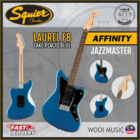 AFFINITY - JAZZMASTER -LAUREL - LAKE PLACID BLUE