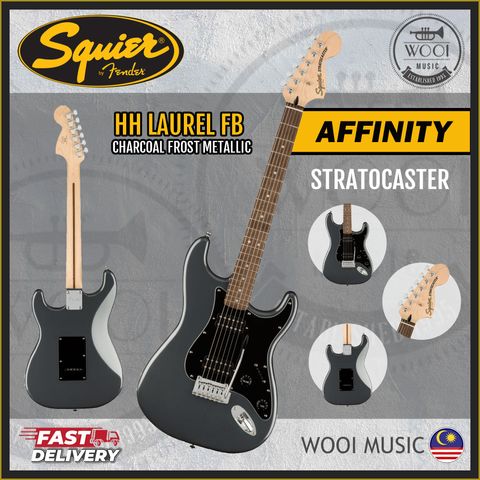 AFFINITY - HH - LAUREL - STRAT - CHARCOAL FROST METALLIC