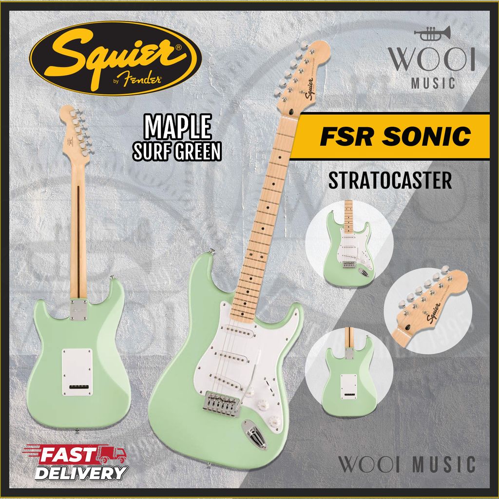 FSR SONIC - STRAT - MAPLE - SURF GREEN