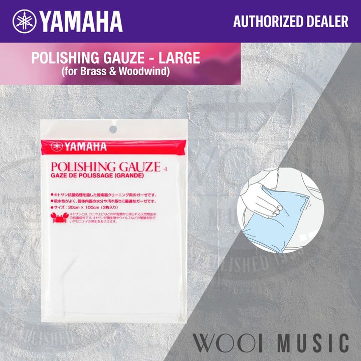 POLISHING GAUZE - LARGE