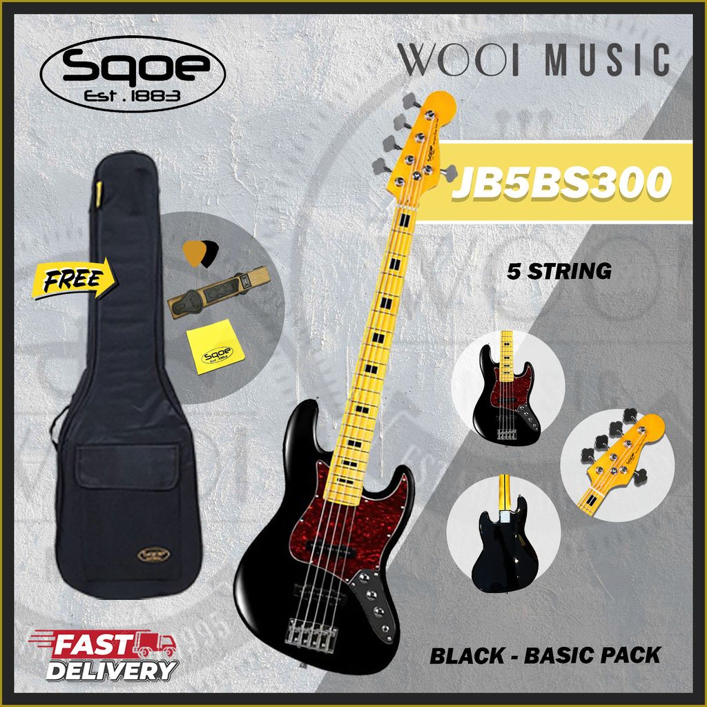 SQOE JB5BS300BK - CP