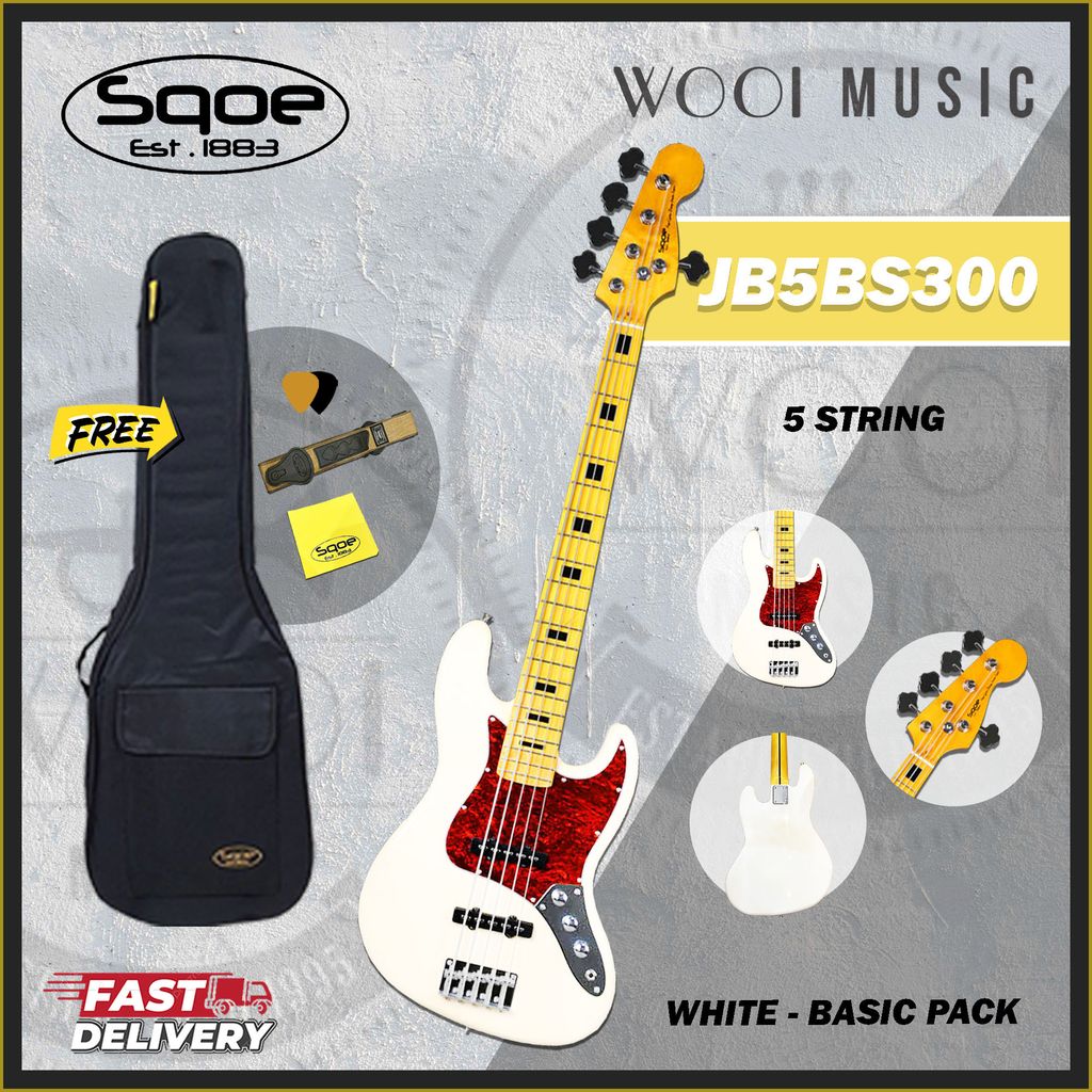 SQOE JB5BS300WH - CP