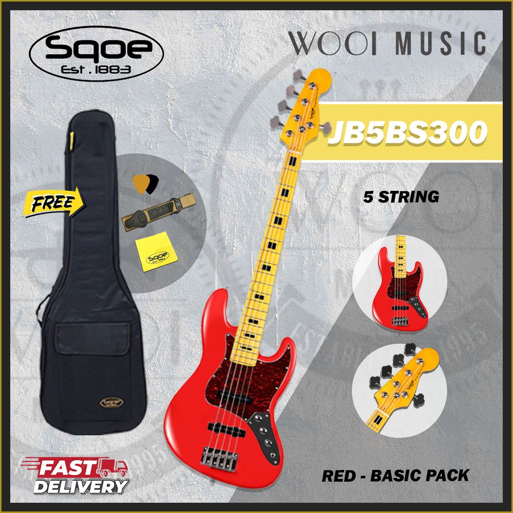SQOE JB5BS300RD - CP