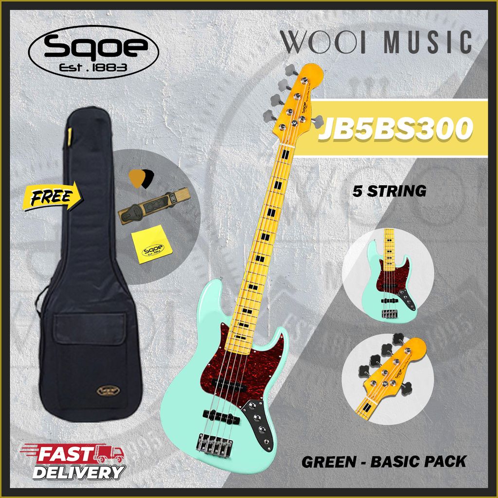 SQOE JB5BS300GR - BP - CP