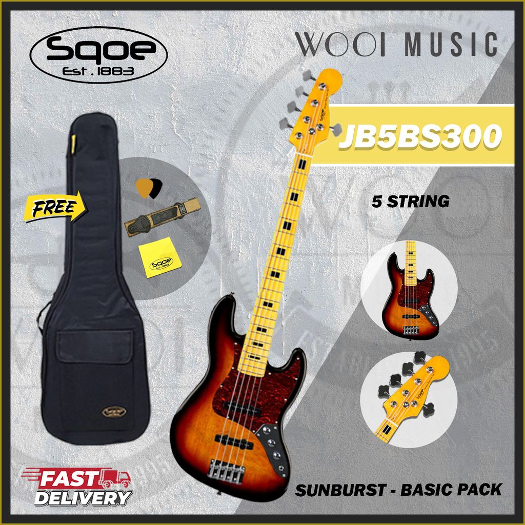 SQOE JB5BS300SB - BP - CP