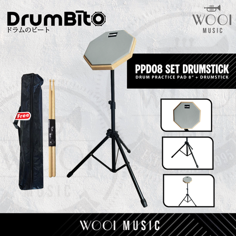 PPD08 SET DRUMSTICK