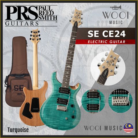 PRS - SE CE24 - TURQUOISE