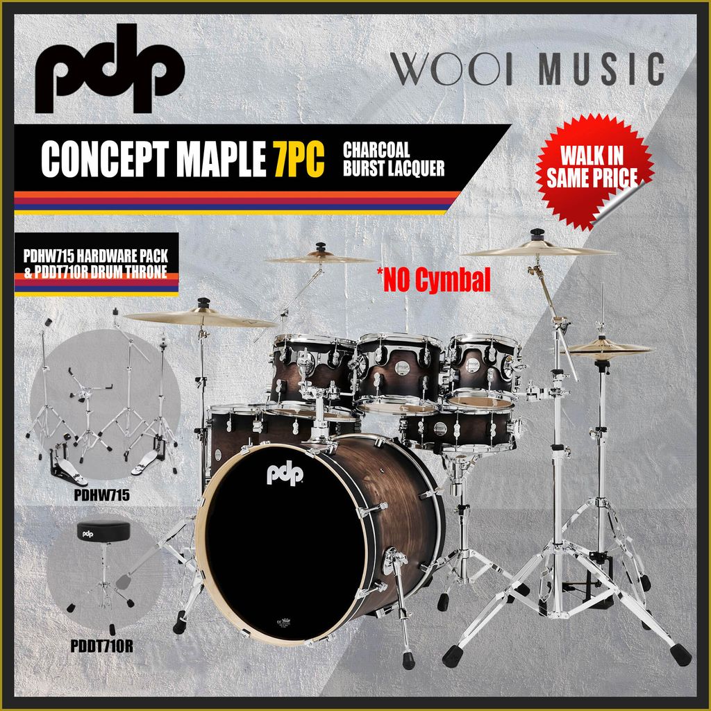 7PC - PDHW715 + PDDT710R PACK