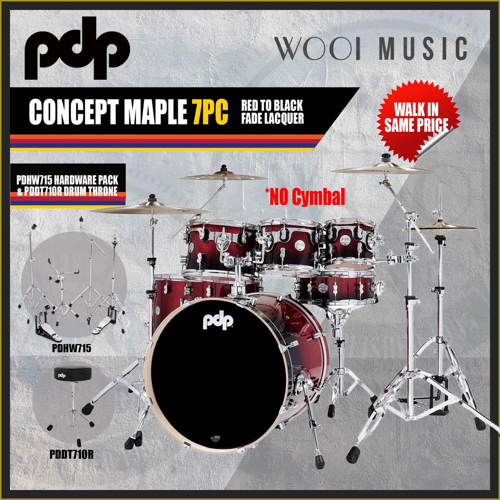 7PC - PDHW715 + PDDT710R PACK