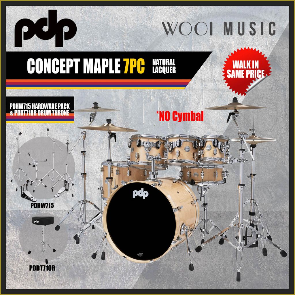7PC - PDHW715 + PDDT710R PACK