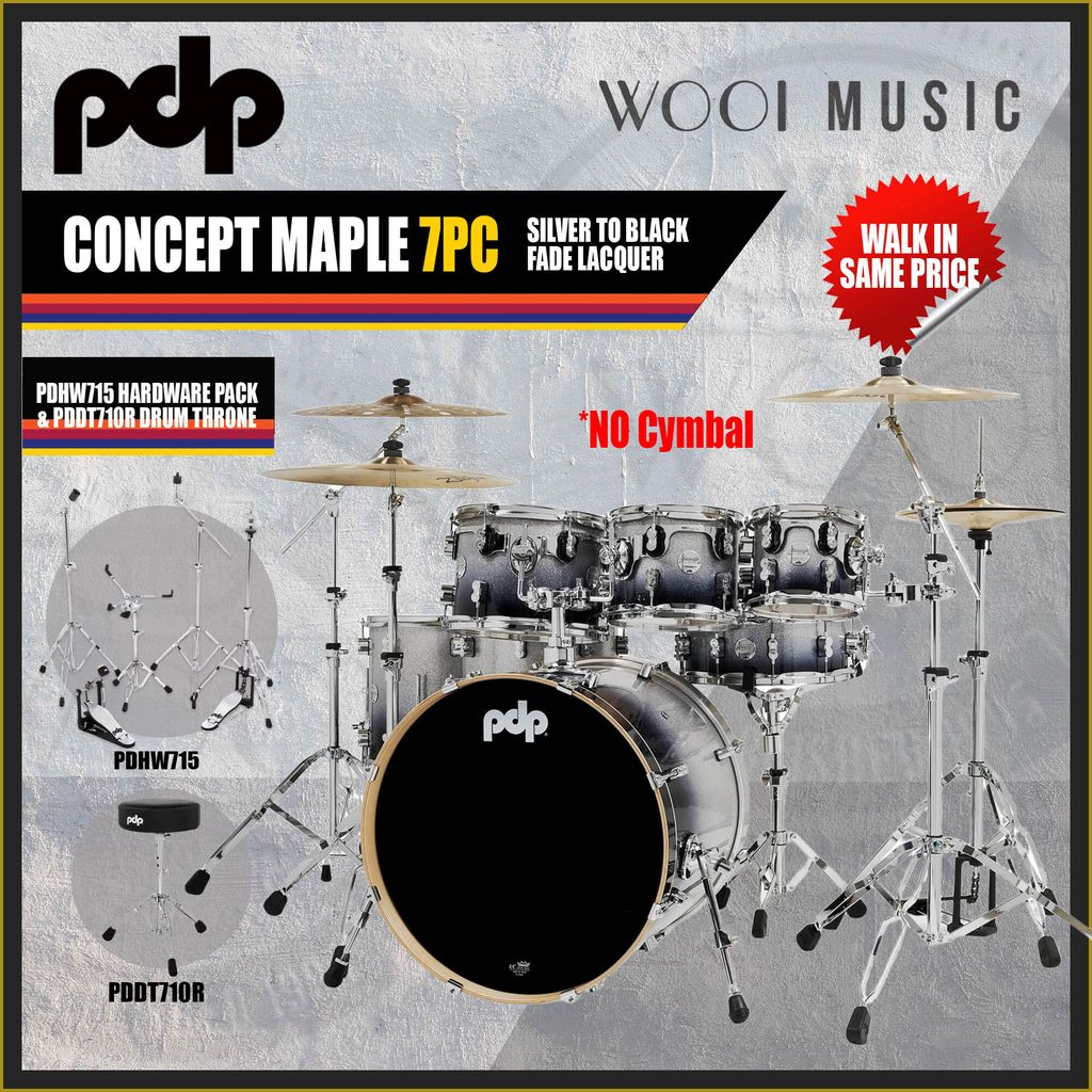 7PC - PDHW715 + PDDT710R PACK