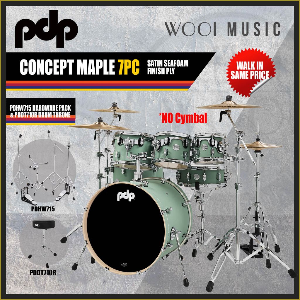 7PC - PDHW715 + PDDT710R PACK