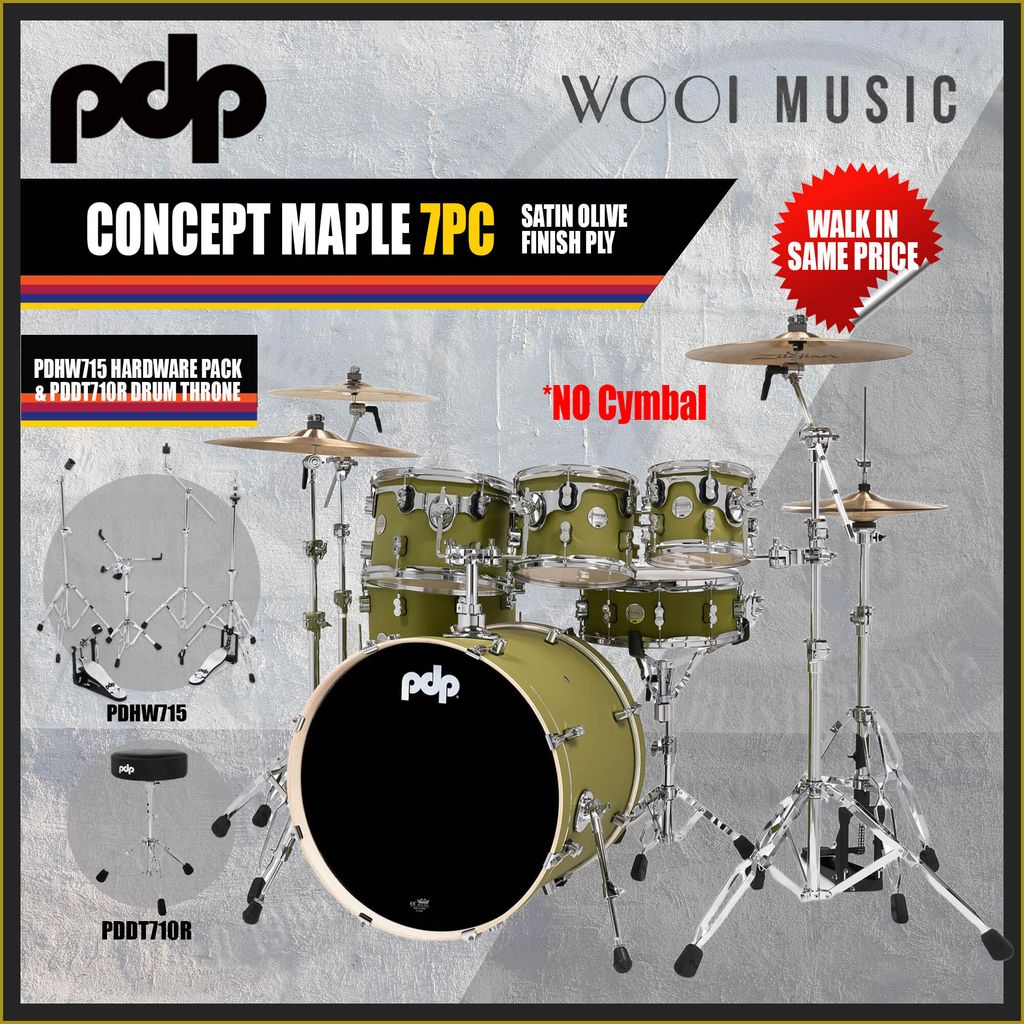 7PC - PDHW715 + PDDT710R PACK
