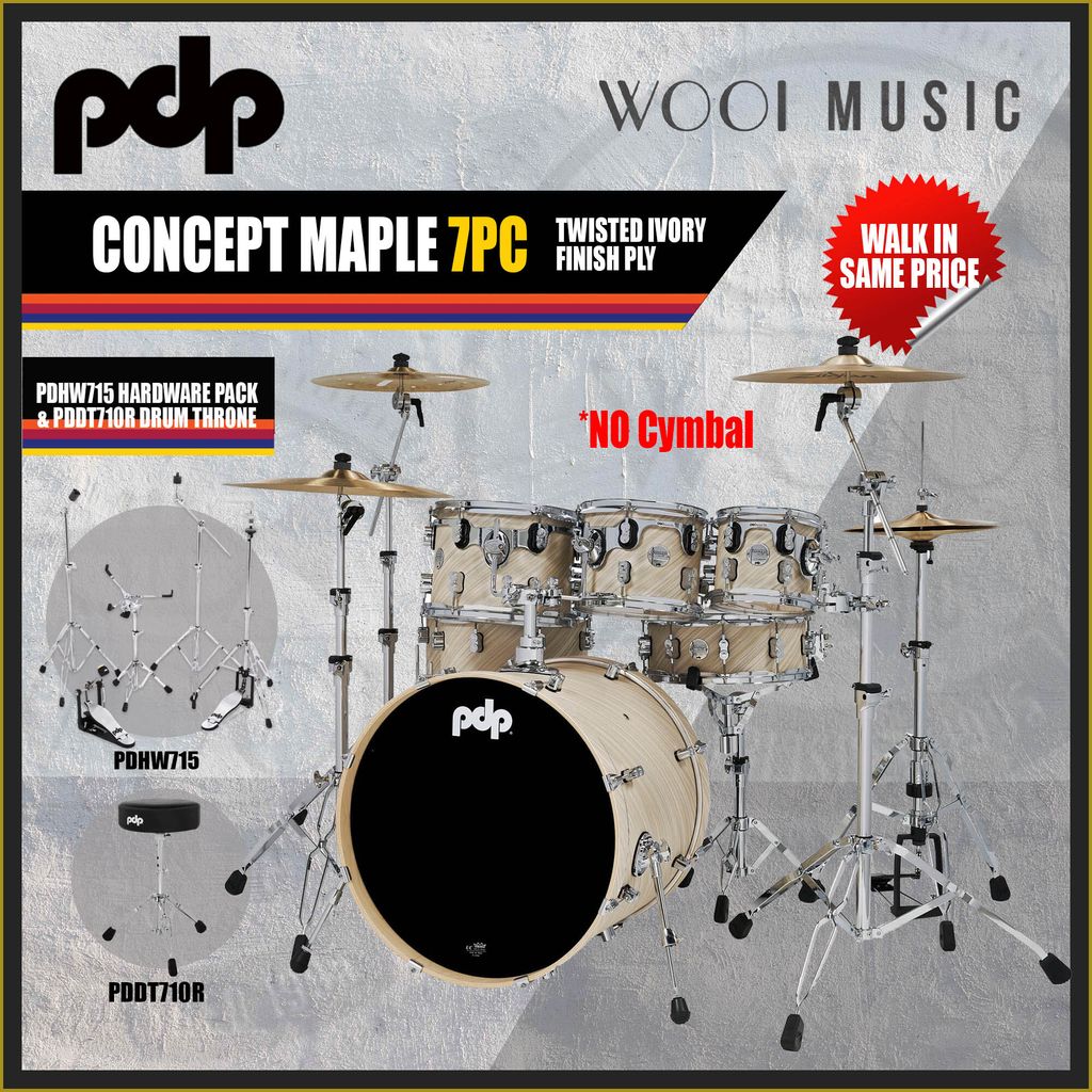 7PC - PDHW715 + PDDT710R PACK