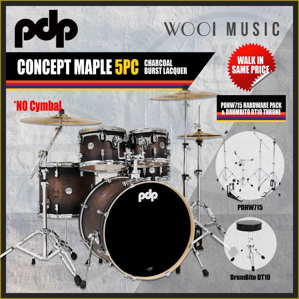 5PC - PDHW715 + DRUMBITO DT10 PACK