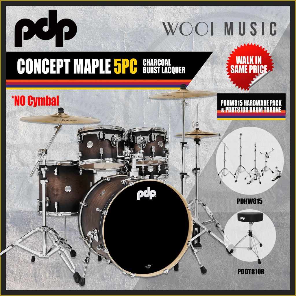 5PC - PDHW815 + PDDT810R