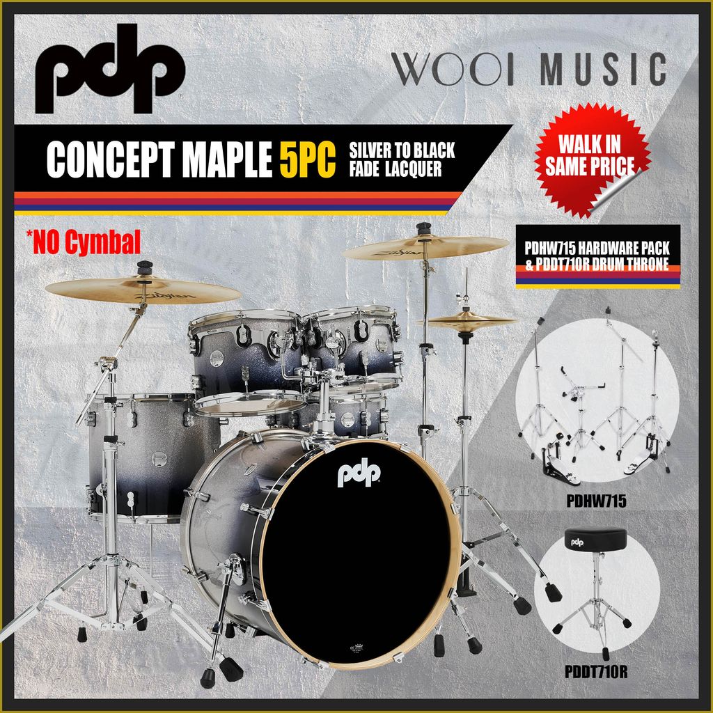 5PC - PDHW715 + PDDT710R PACK