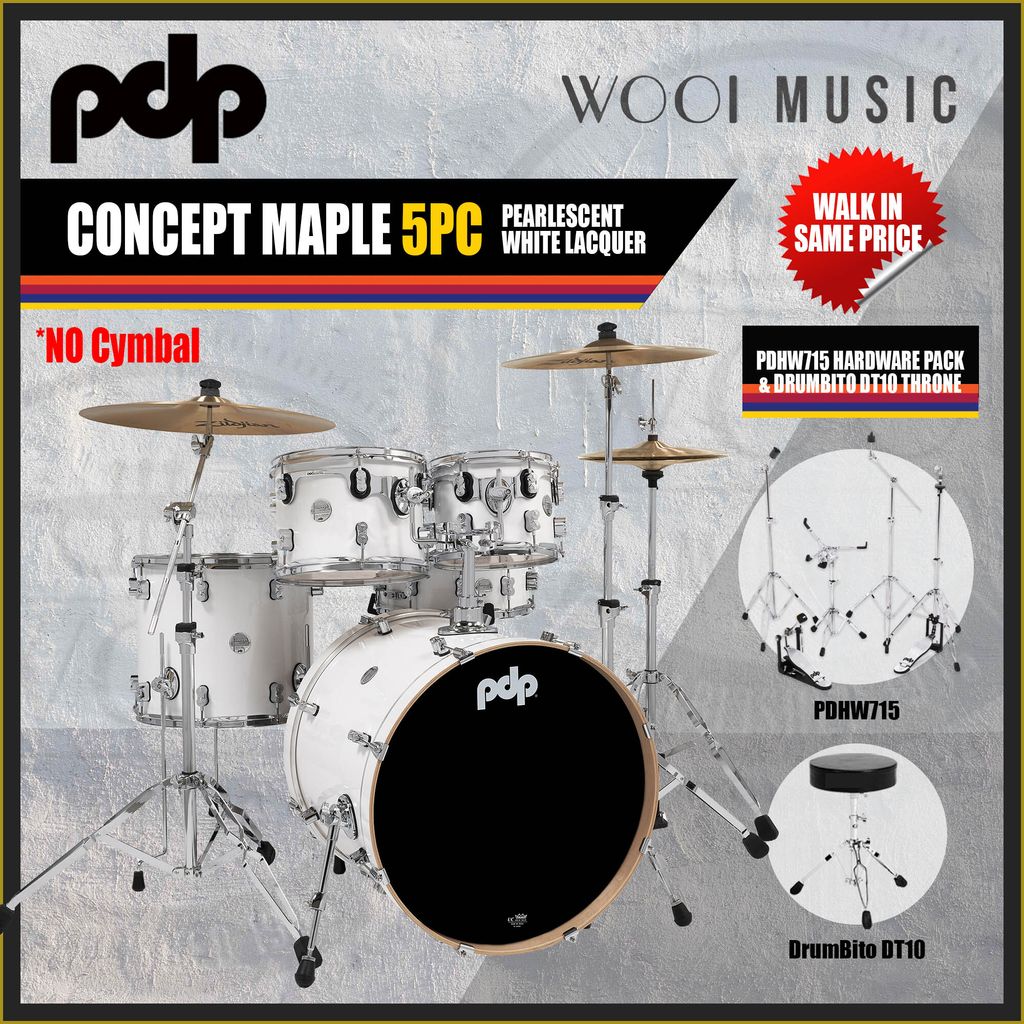 5PC - PDHW715 + DRUMBITO DT10 PACK